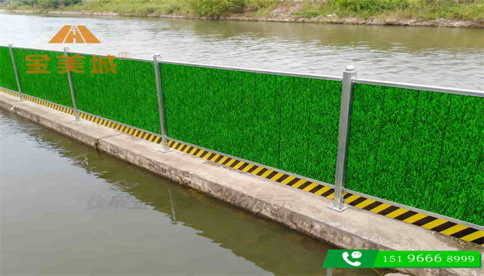 彩钢围挡在四川短期项目中如何实现周转利用？技术要点解析(图2)