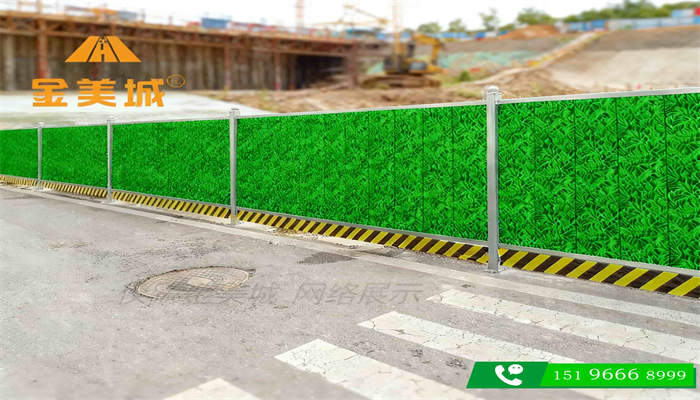 都江堰彩钢围挡厂的施工围挡和砖砌围挡哪个更划算？(图1)