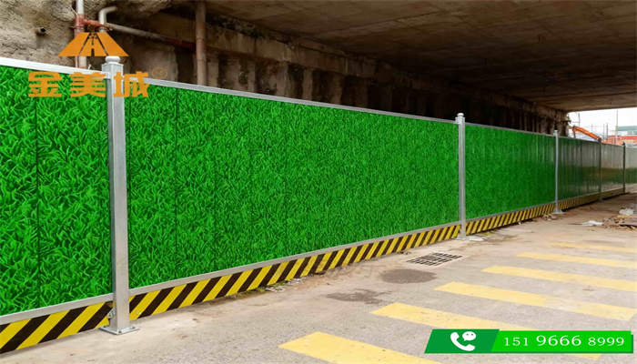 临时施工用哪种围挡　？短期项目选型指南(图1)