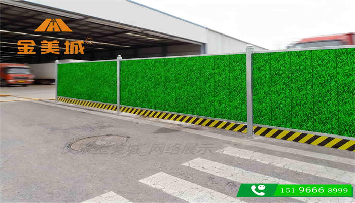 广安营山县装修公司采购行道树种植彩钢围挡 市政绿化临时围蔽(图1)