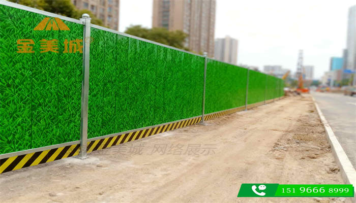 装配式围挡能过文明施工验收吗？关键看哪几项？(图1)