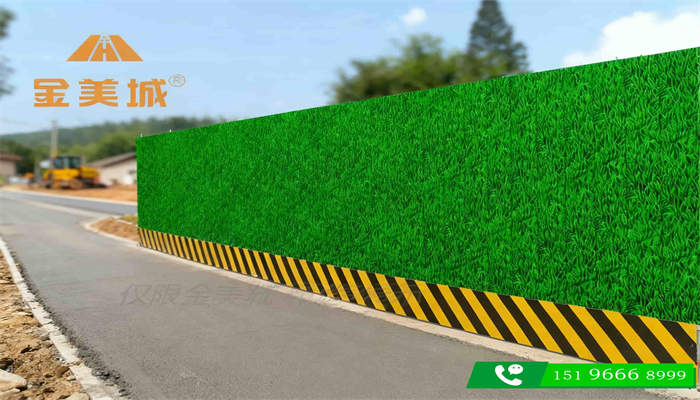 成都武侯区项目负责人采购电力管线埋设彩钢围挡 管线工程安全围蔽(图1)