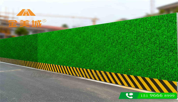 阿坝马尔康市绿化公司采购污水管道安装彩钢围挡 市政排水围蔽设备(图1)