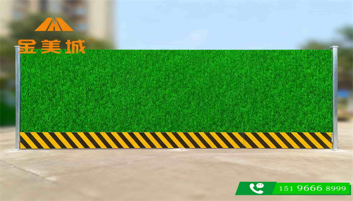 巴中彩钢围挡厂的施工围挡价格受哪些因素影响？(图1)